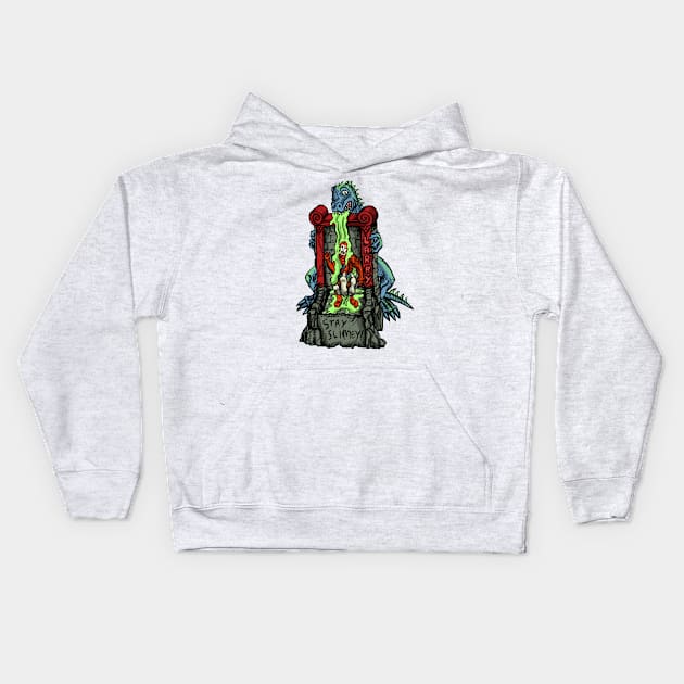 Scareglow’s House Kids Hoodie by scareglow